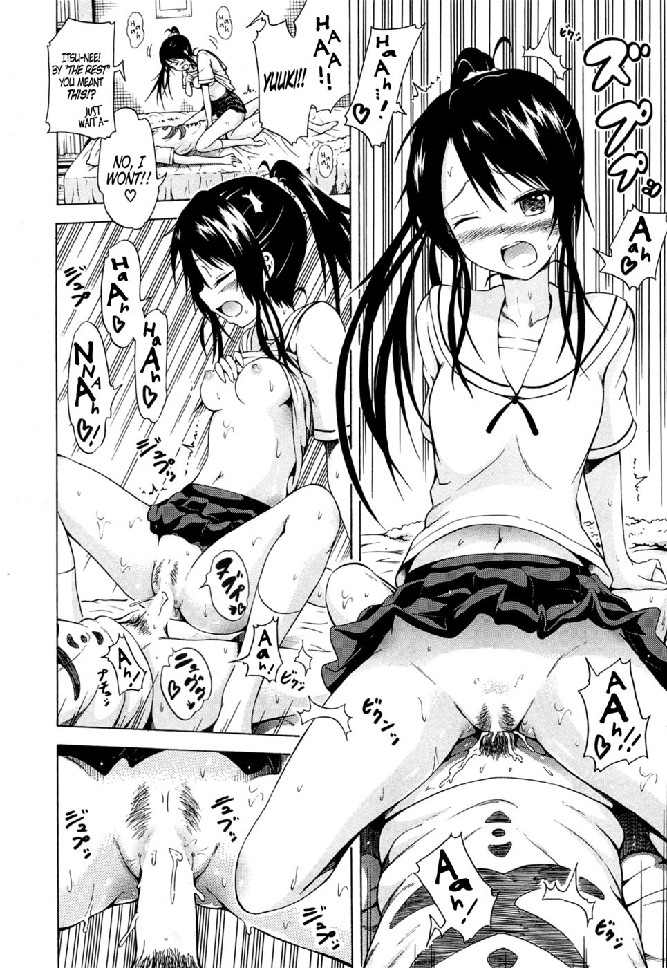 Hentai Manga Comic-Natsumitsu X Harem-Chapter 2-22